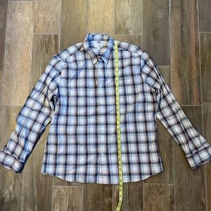 Mens Sonoma Untucked Button-Down Shirts XL.